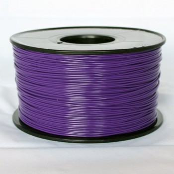 3D Printer Filament 1kg/2.2lb 1.75mm  PLA Solid Purple 